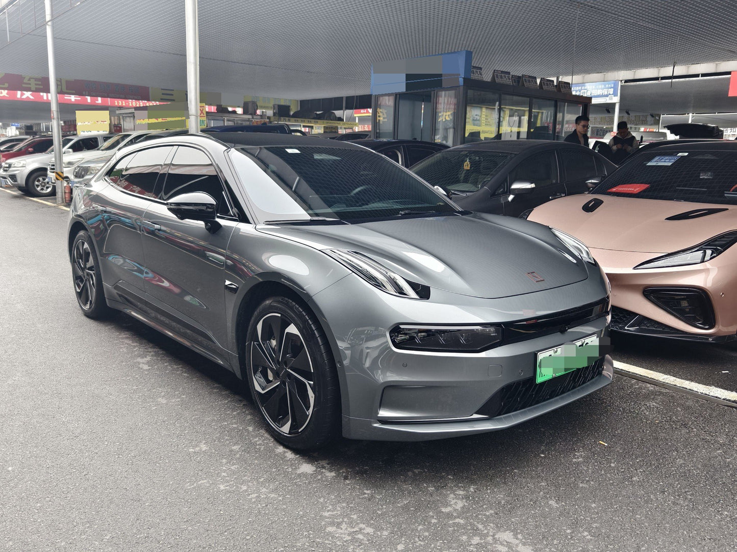 001 Zeekr 2023 Zeekr 001 WE Edition 86kWh Auto