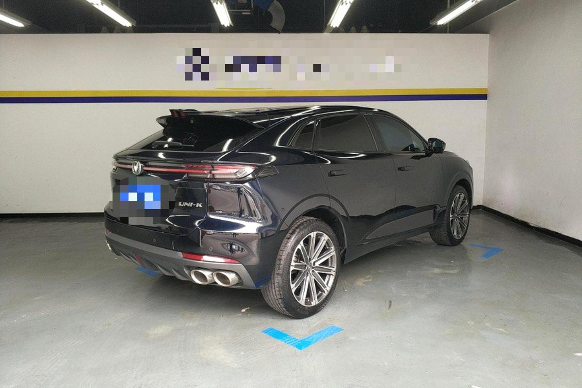 UNI-K Changan 2021 UNI-K 2.0T Premium Type Auto