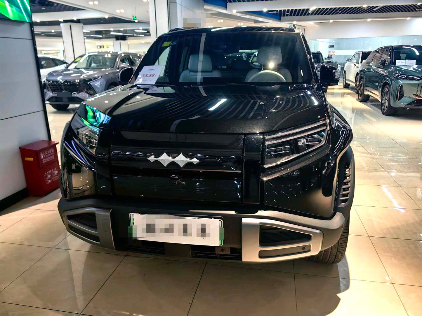 Fang Cheng Bao 2025 3 501KM 4WD Smart Drive Ultra Edition Auto （1638）