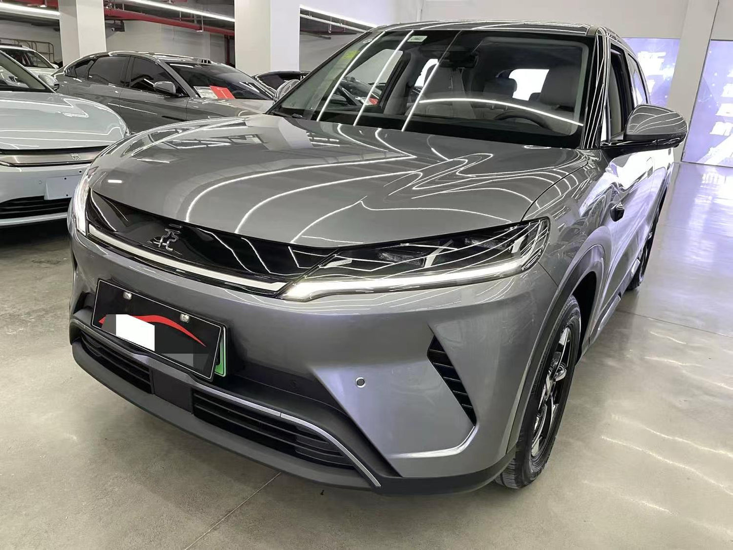 BYD يوان أب 2025 فئة القيادة الذكية 401 كيلومتر، النوع المتقدم أوتوماتيك (1098)