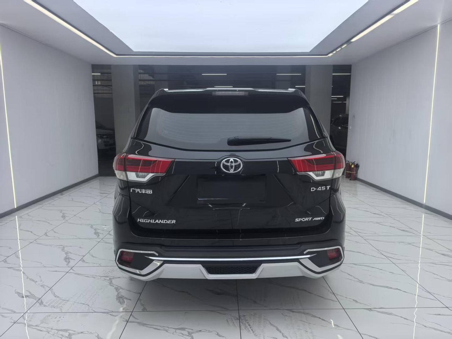 丰田 2019 汉兰达 2.0T 四驱豪华版 7座 自动挡