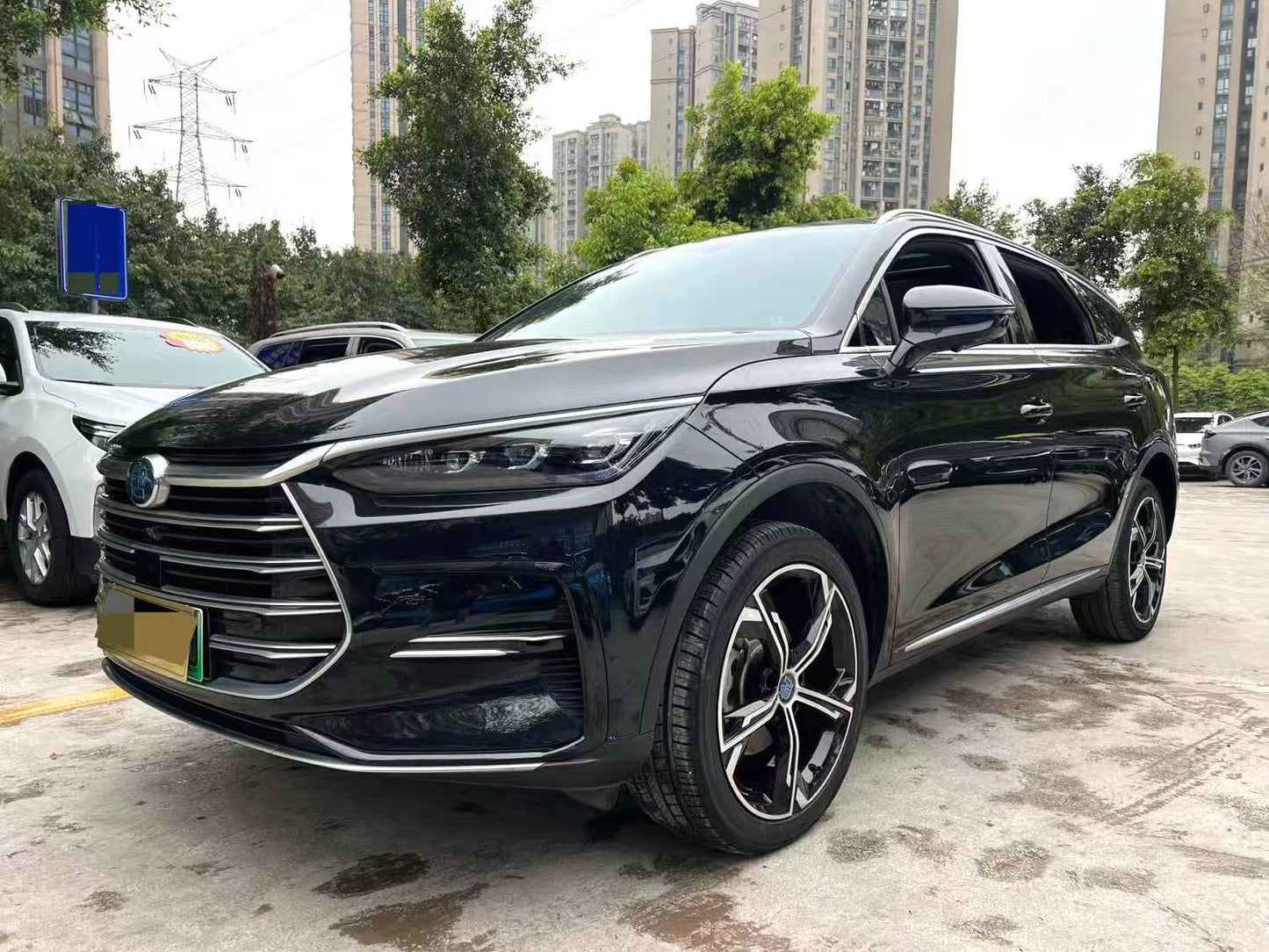 BYD Tang NEV 2021 Tang DM-i 1.5T 112KM Premium Type Auto （2168）