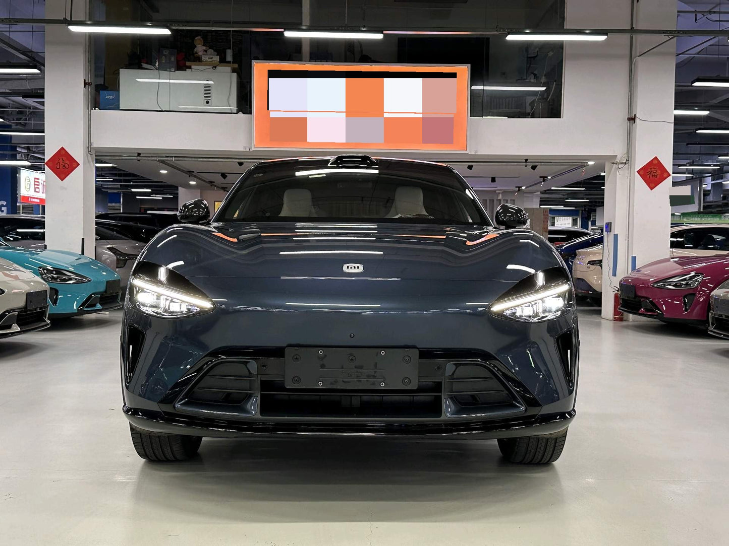 小米 2025 YU7 Ultra 长续航高性能四驱 Max 版汽车