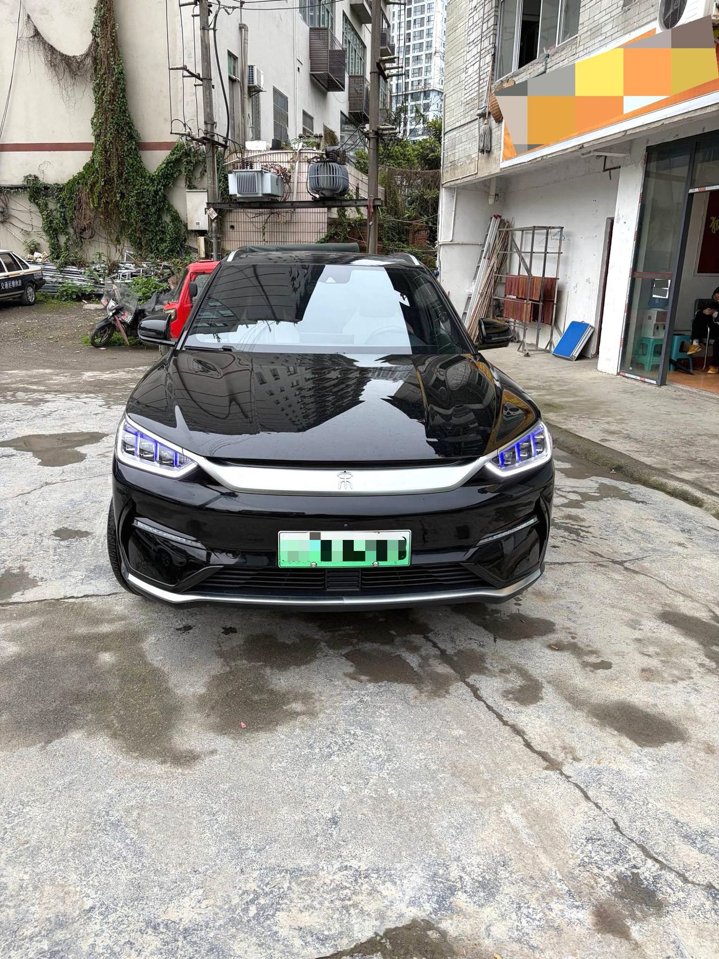 BYD 2021 Song PLUS EV Premium Type Auto （1698）
