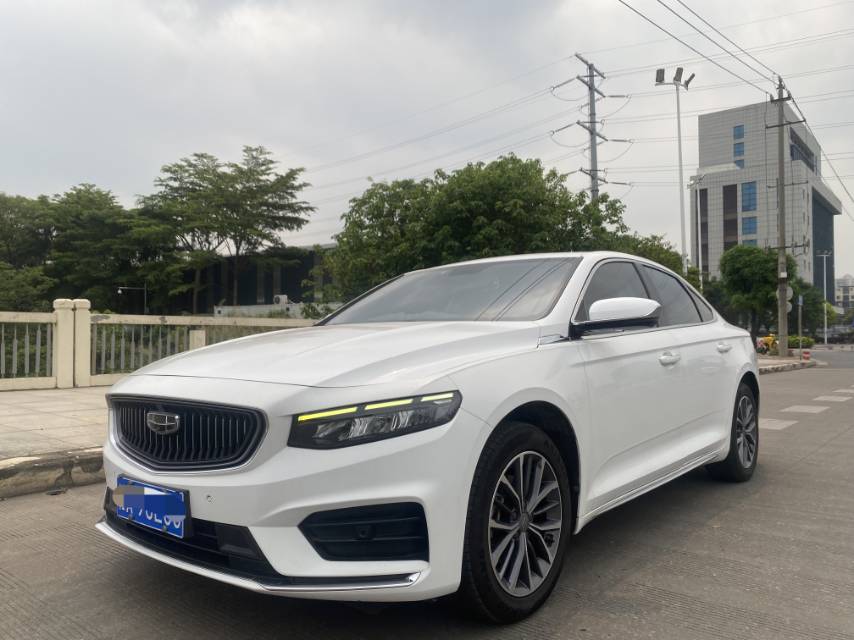 Geely 2021 Xingrui 2.0T Luxury + Type Auto