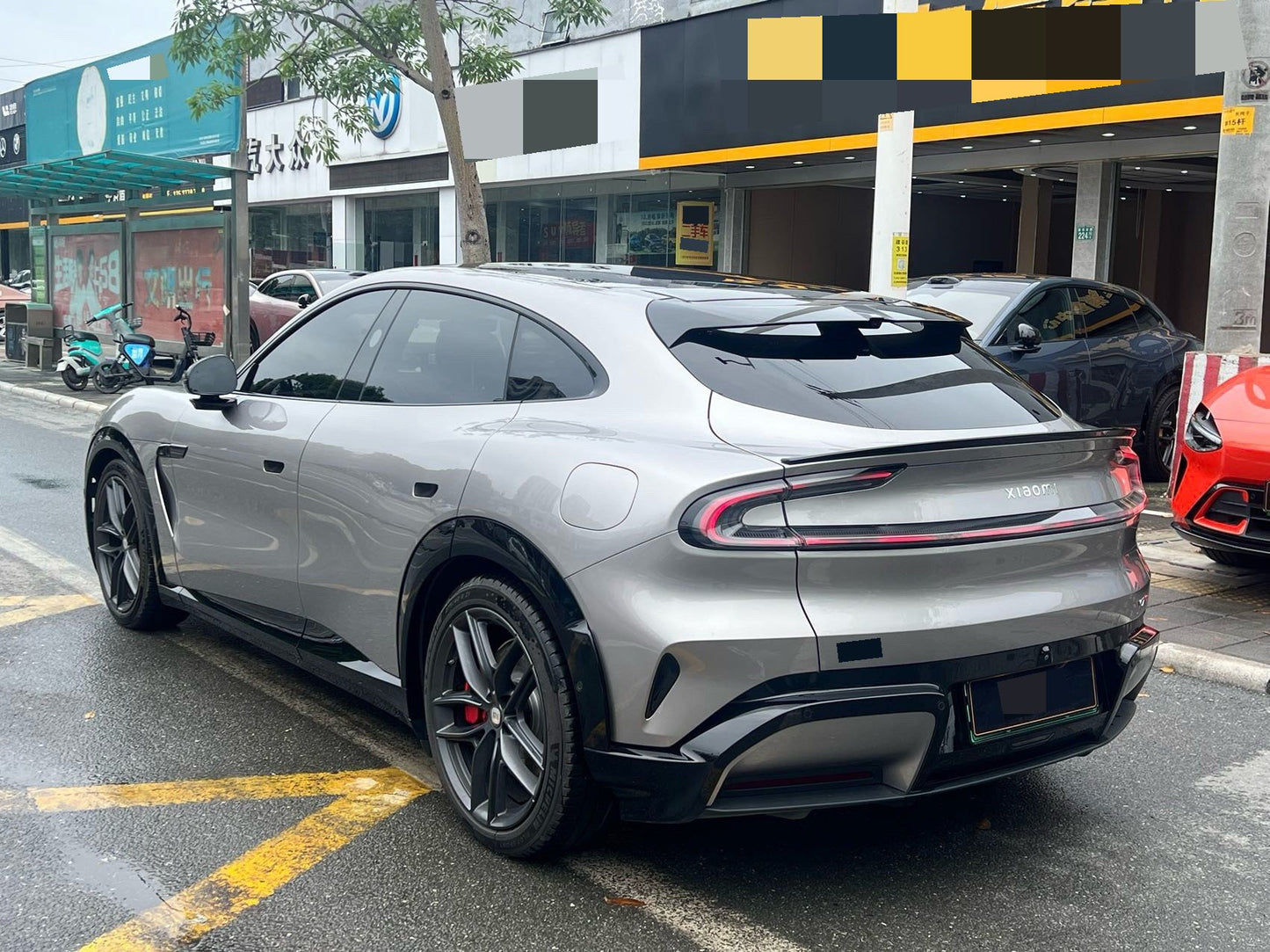 小米 2025 YU7 Ultra 长续航高性能四驱 Max 版汽车
