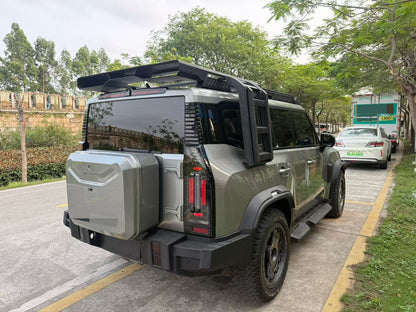 Jetour 2024 Traveler 2.0T 4WD Silver Auto