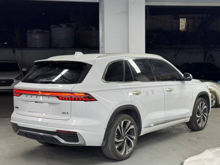Geely 2021 Xingyue L 2.0TD EVO 2WD Luxury Type Auto