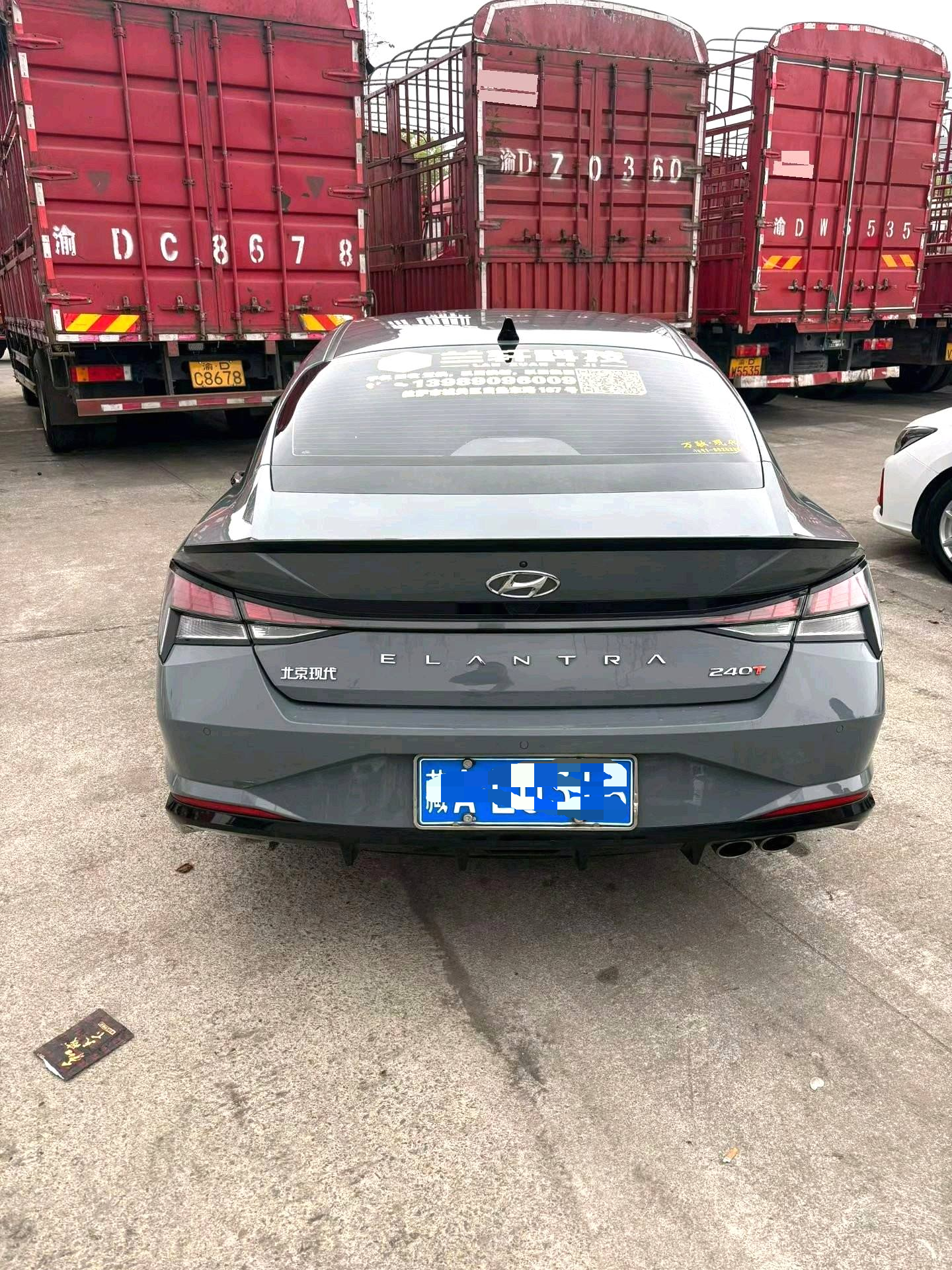 Hyundai 2021 - Sedan 1.4TGDi 240TGDi LUX Premium Edition Auto （1328）