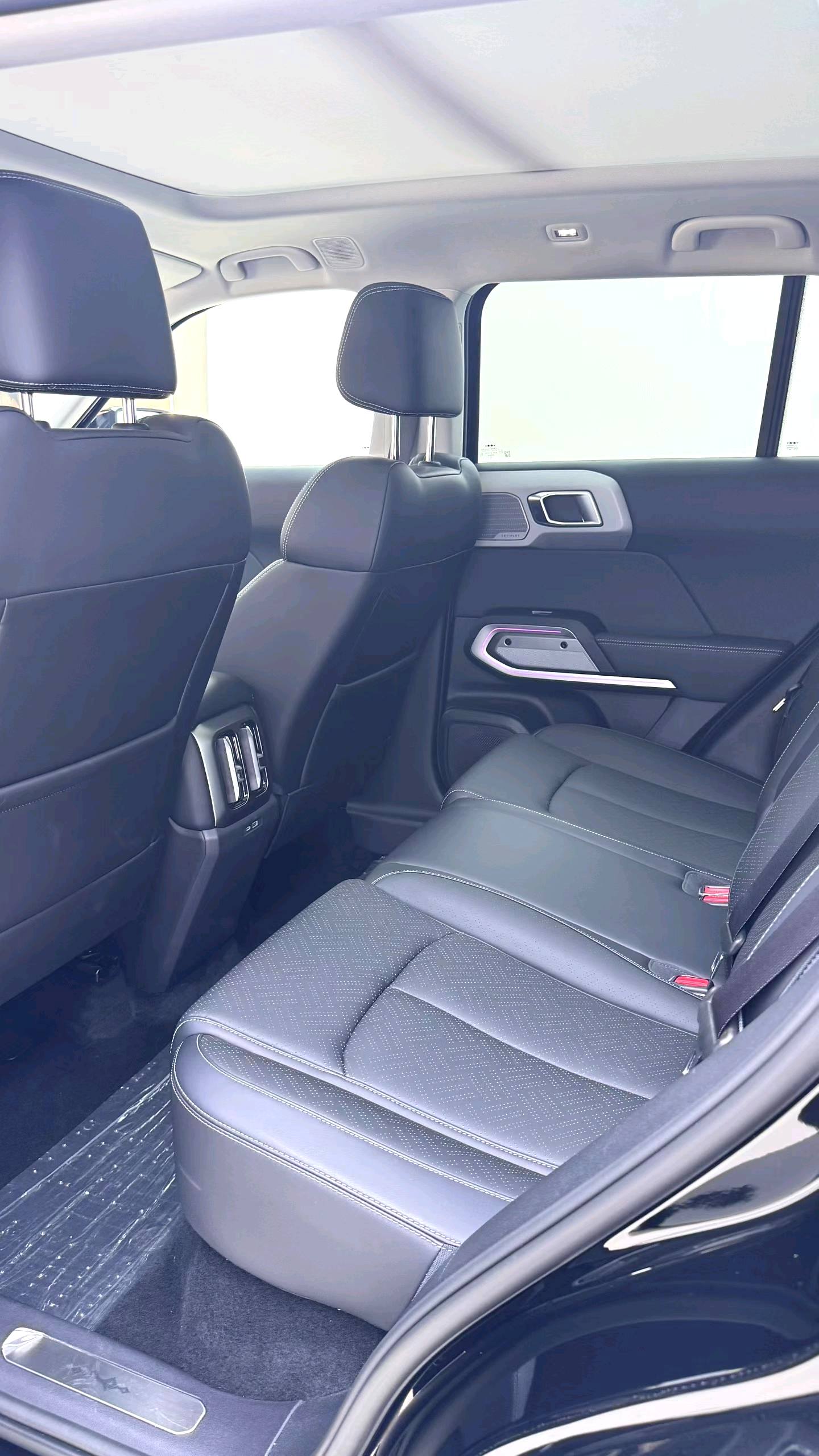 فانغ تشينغ باو 2025 3 501 كم دفع رباعي (4WD) قيادة ذكية إصدار ألترا أوتوماتيك (1638)