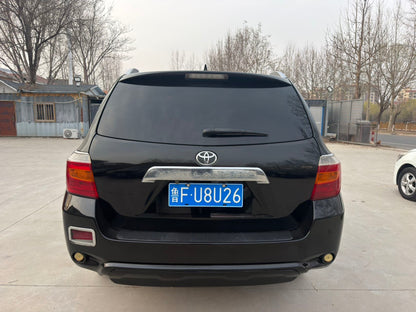 丰田 2009 汉兰达 2.7 两驱 5座 自动挡