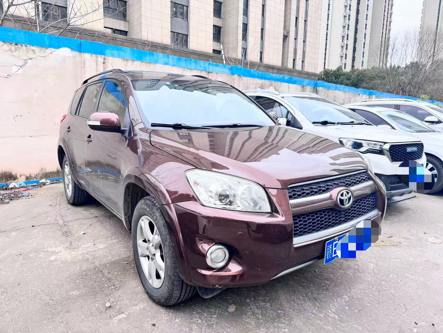 丰田 2013 RAV4 2.0 自动挡版