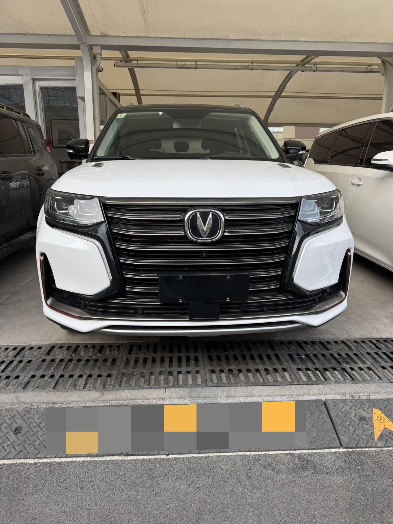 Changan 2021 CS95 2.0T 2WD Luxury Type Auto