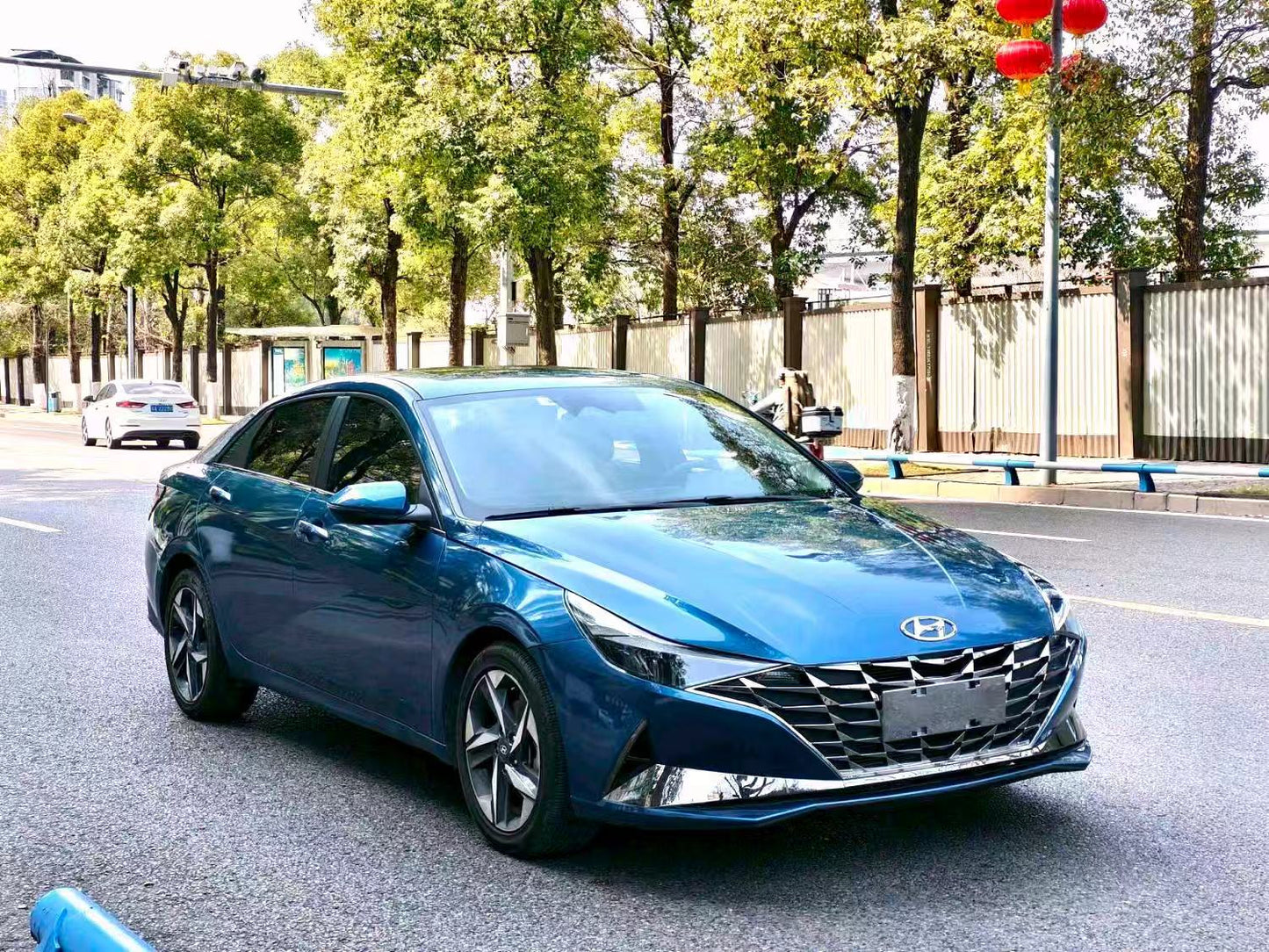 Hyundai 2022 - Sedan 1.5 LUX Premium Edition Auto （1238）