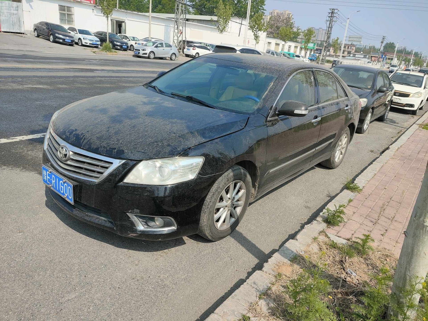 تويوتا 2011 2.0 200E فتحة سقف أوتوماتيك