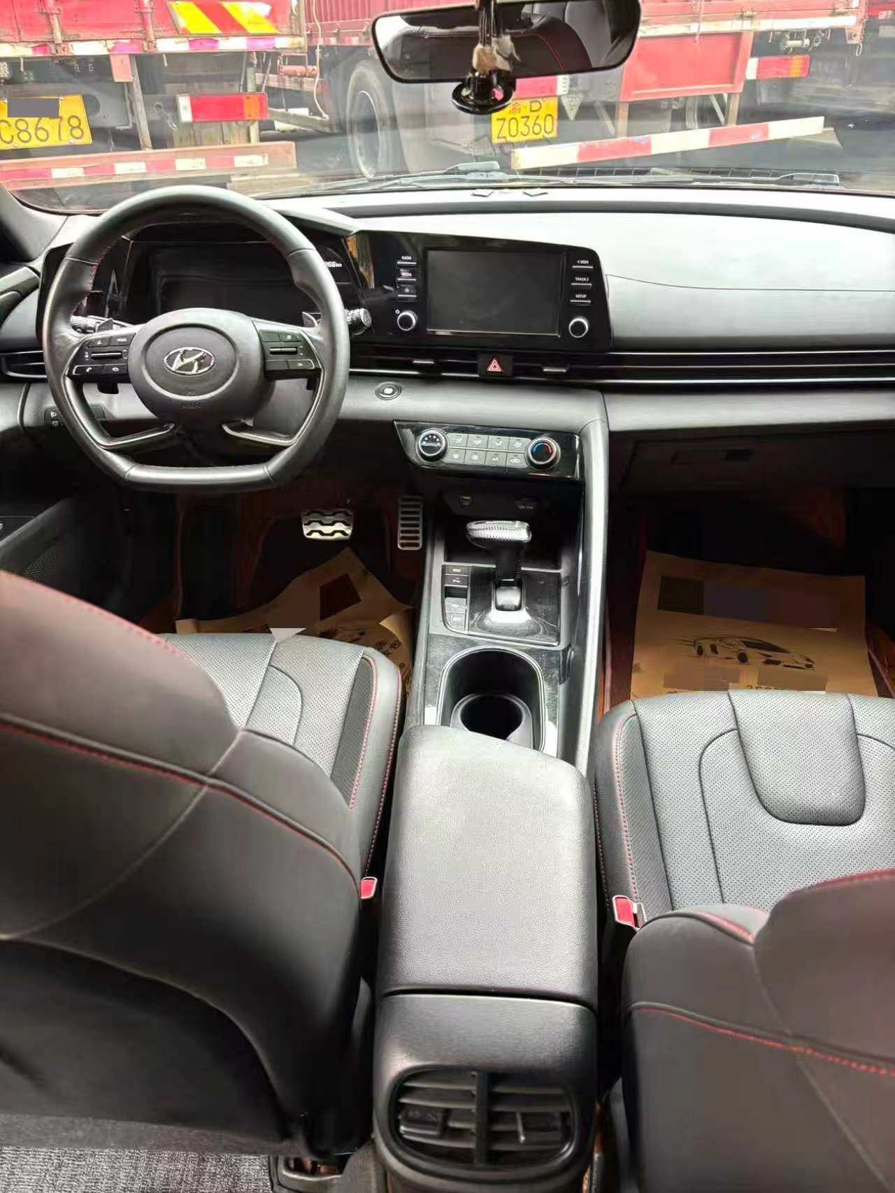Hyundai 2021 - Sedan 1.4TGDi 240TGDi LUX Premium Edition Auto （1328）
