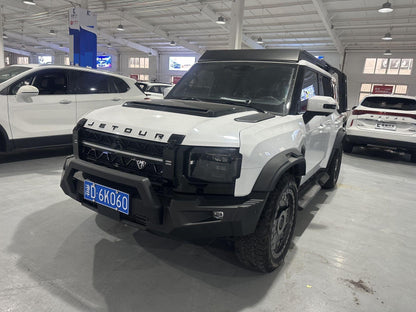 Jetour 2024 Traveler 2.0T 4WD Silver Auto
