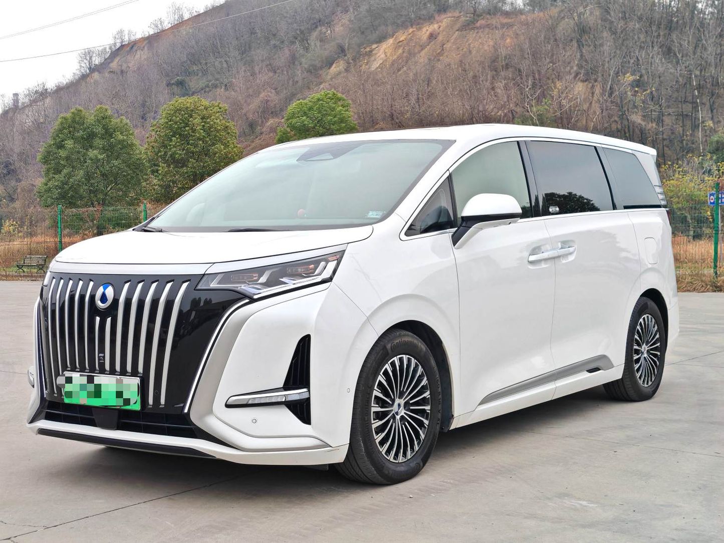 دينزا 2022 دينزا D9 EV 600 دفع رباعي نوع العلمية تلقائي