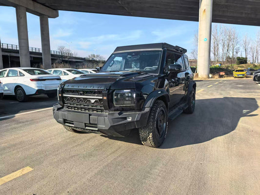 Jetour 2024 Traveler 2.0T 4WD Silver Auto