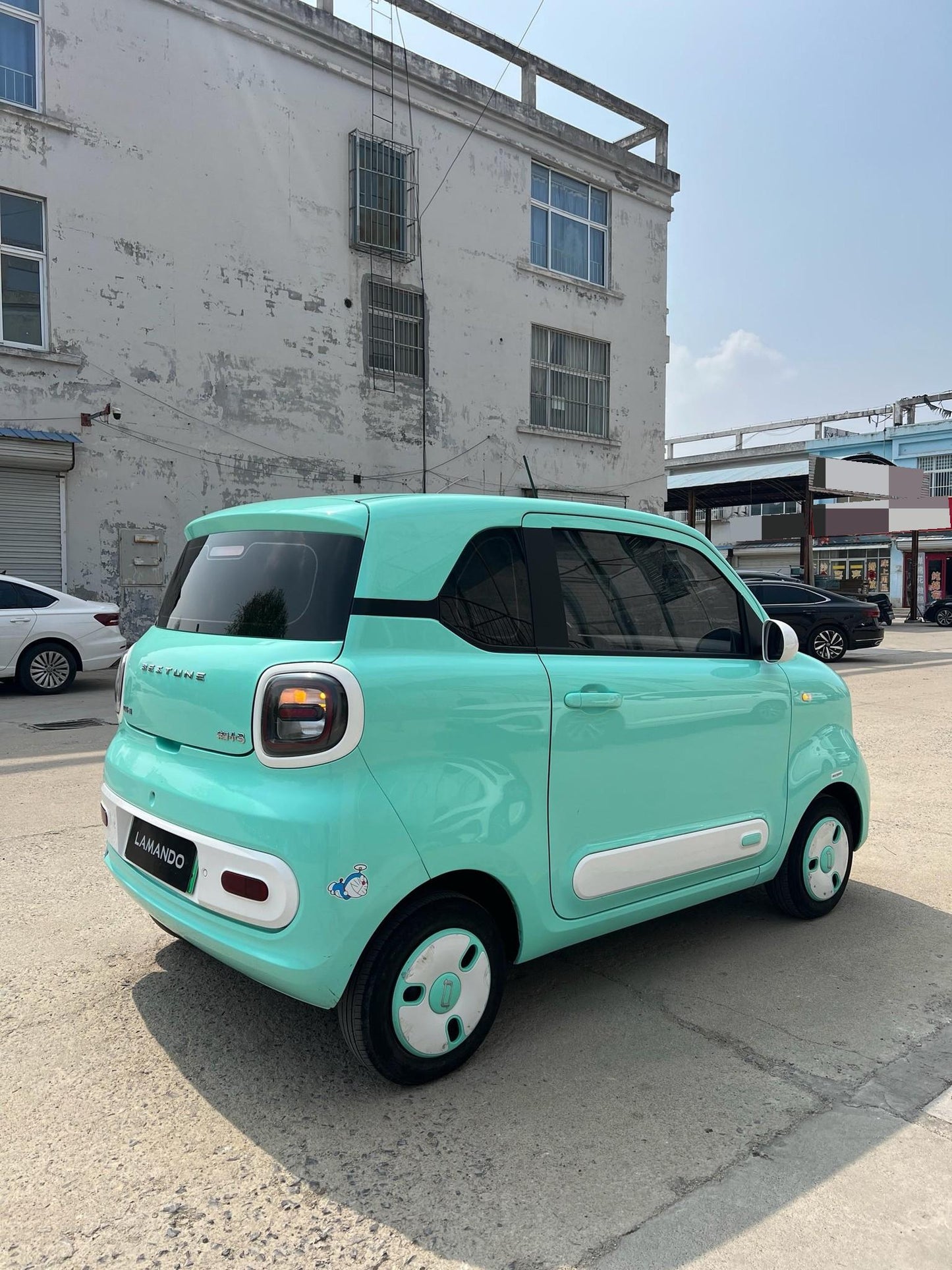 丰田2024款170公里续航活力汽车