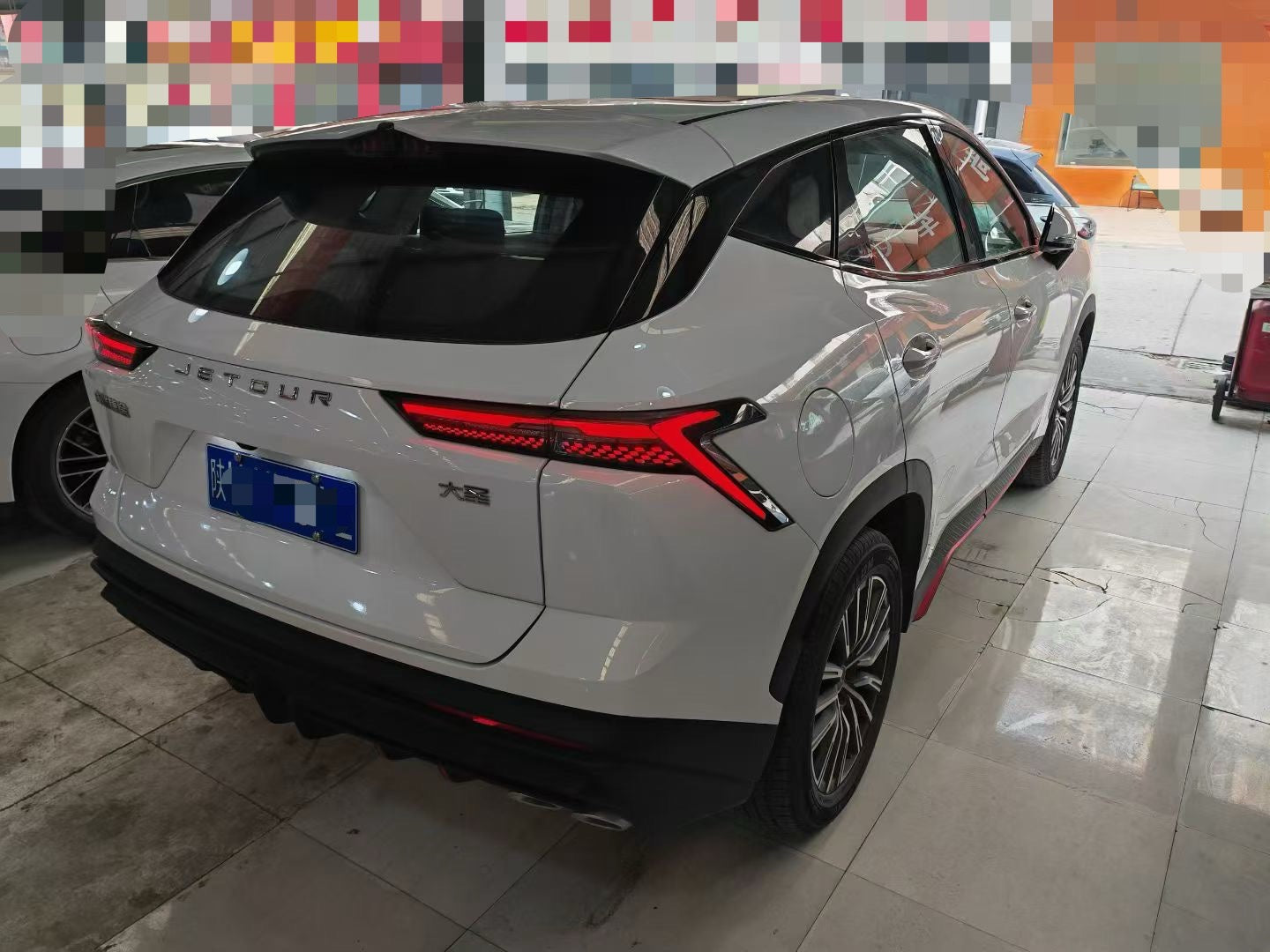 捷途大圣 2024款 1.6T MAX自动版