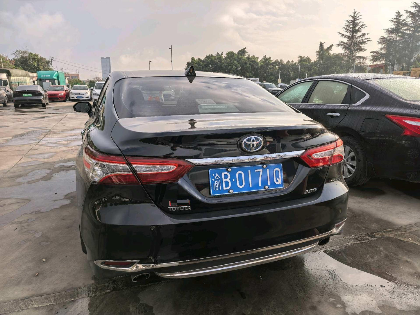 凯美瑞 Toyota 2018 2.0G Luxury Edition Auto