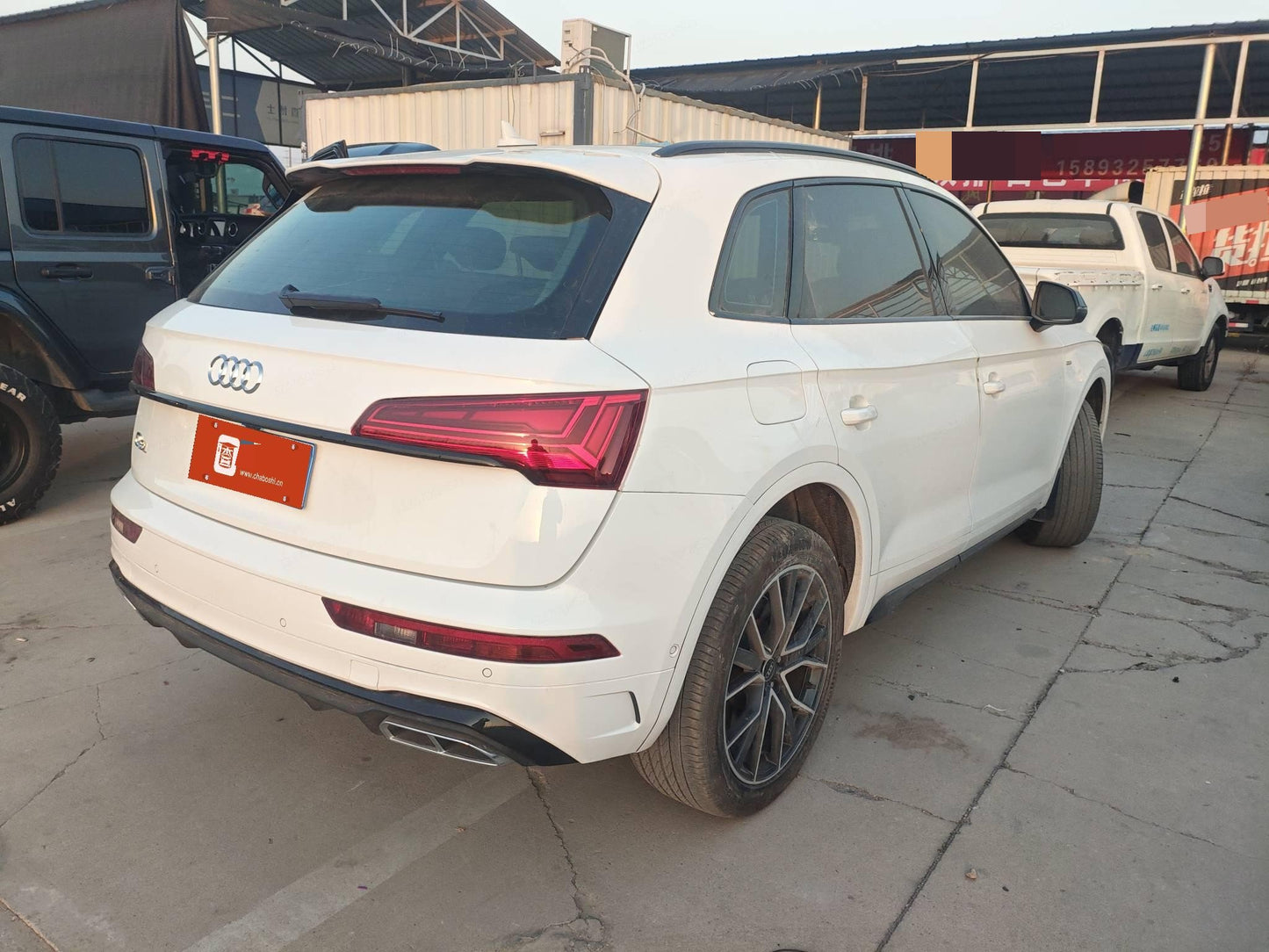 奥迪2022款Q5L 2.0TFSI 40TFSI 豪华型 自动挡