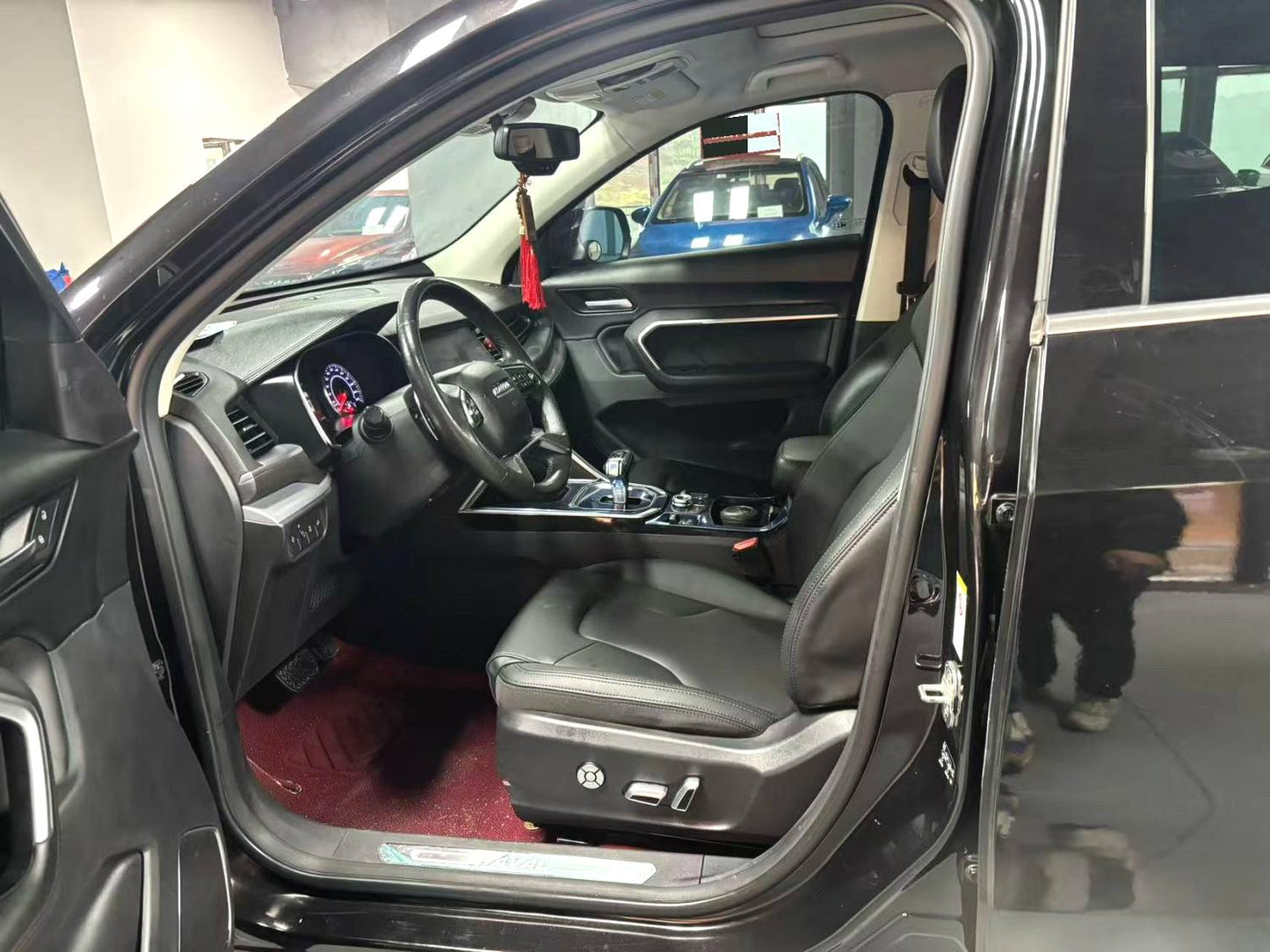 Great Wall 2017 H6 2.0T 2WD Type Red Auto