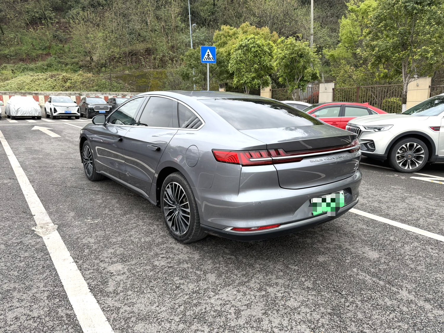 BYD 2020 Han DM 2.0T 4WD Performance Edition Premium Type Auto