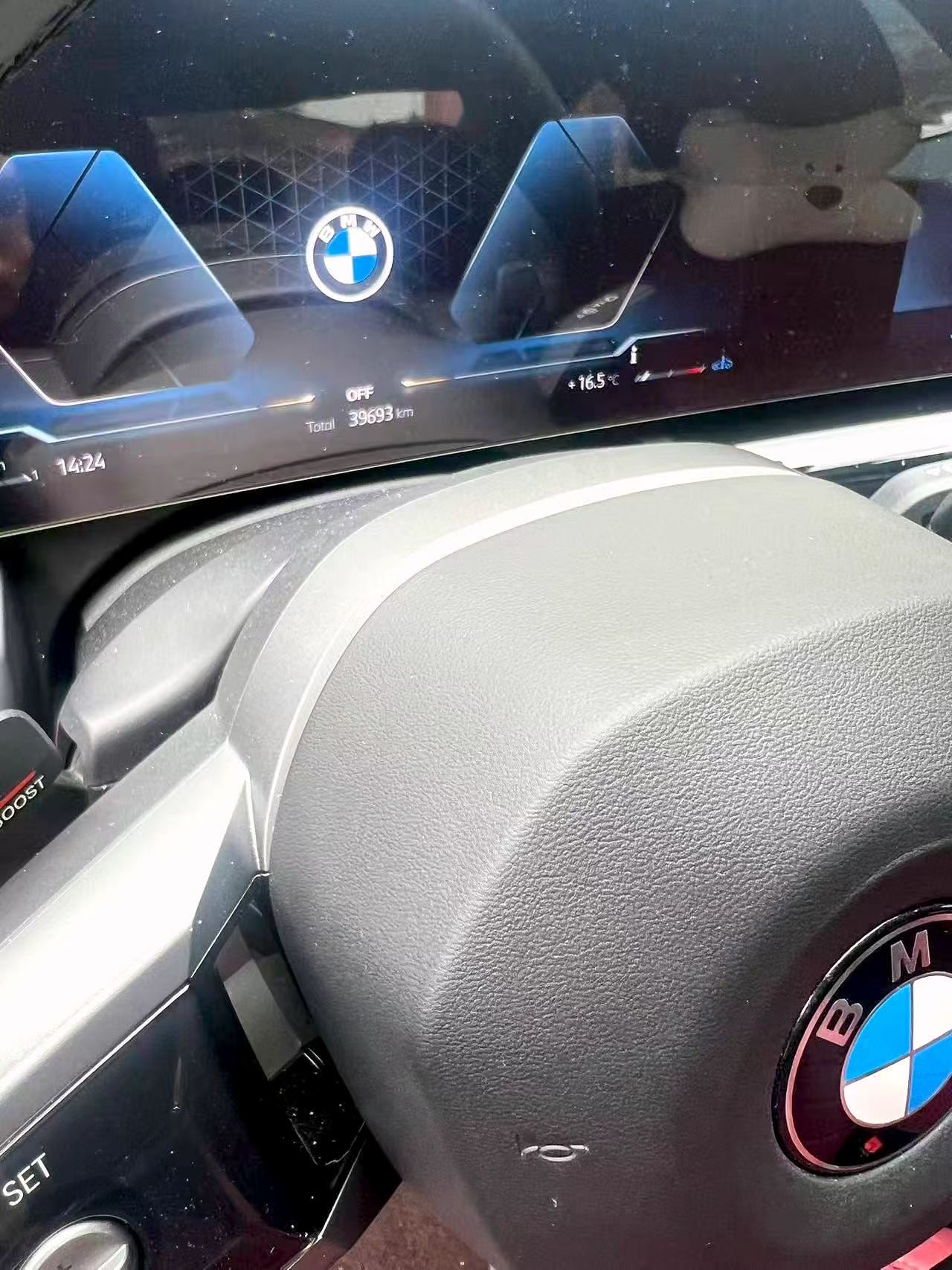 BMW الفئة الخامسة 2024 530Li 48V 2.0T نوع متقدم M سبورت أوتو (4859)