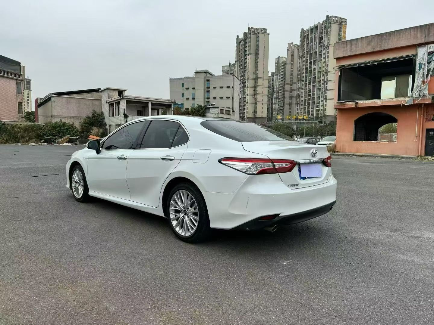 Toyota 2019 2.5G Luxury Edition ( Facelift ) Auto