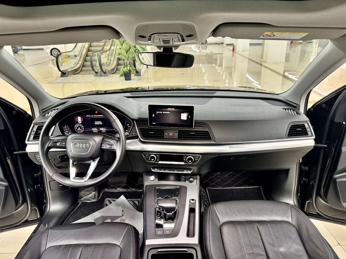 奥迪2020款Q5L 2.0TFSI 40TFSI 时尚型自动挡