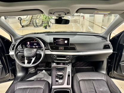 奥迪2020款Q5L 2.0TFSI 40TFSI 时尚型自动挡