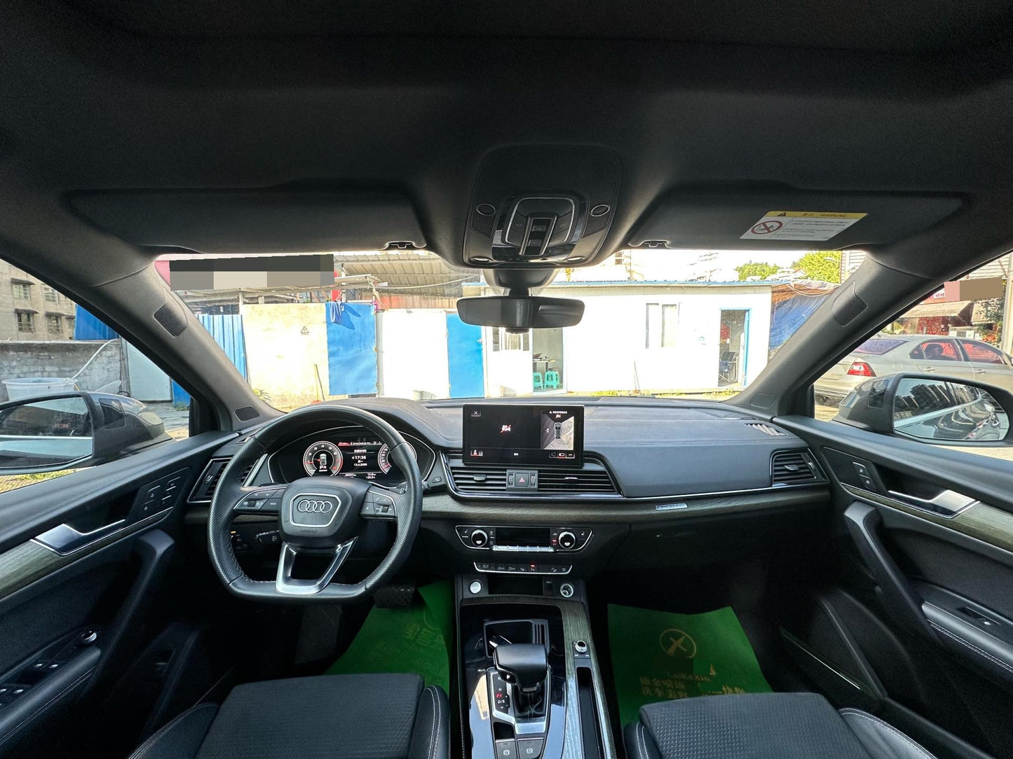 奥迪 2021 Q5L Sportback 2.0TFSI 45TFSI 豪华型 自动