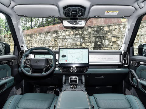 Jetour 2024 Mountain & Sea T2 C-DM 1.5T 129KM Edition Auto