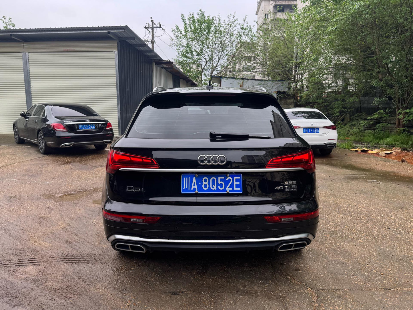 奥迪2022款Q5L 2.0TFSI 40TFSI RS型自动挡