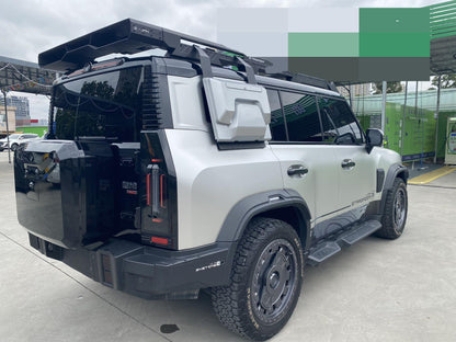 Jetour 2024 Traveler 2.0T 4WD Silver Auto
