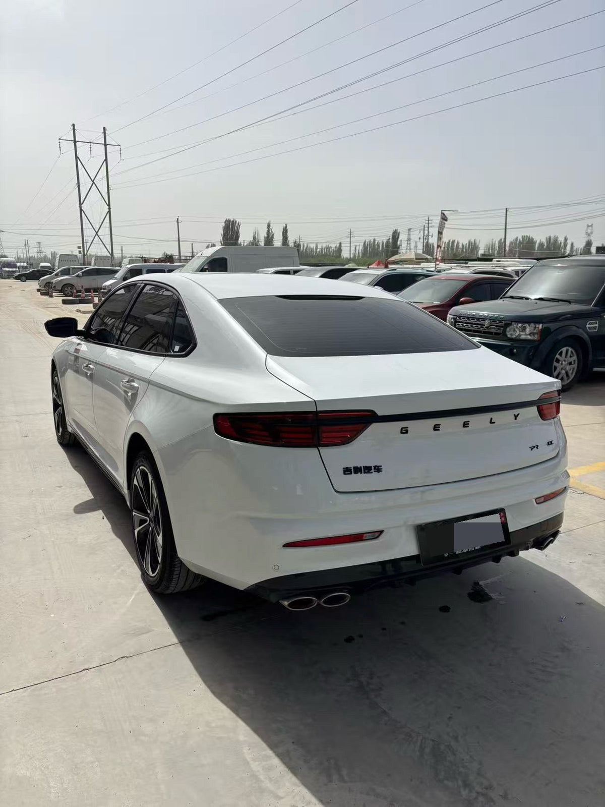 Geely 2021 Xingrui 2.0T Edition Auto