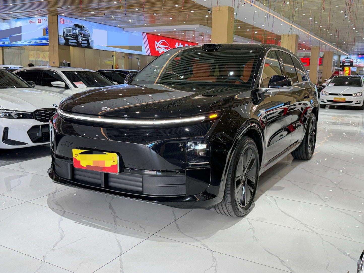 理想 2024 L6 Max 汽车