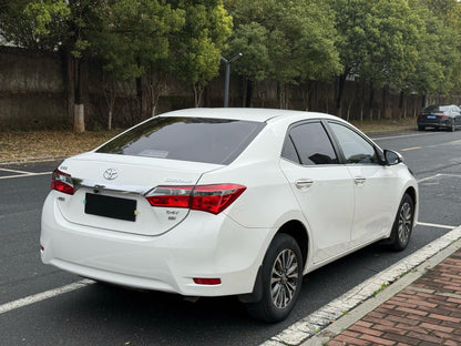丰田卡罗拉 2018款 1.2T GL智行版 自动
