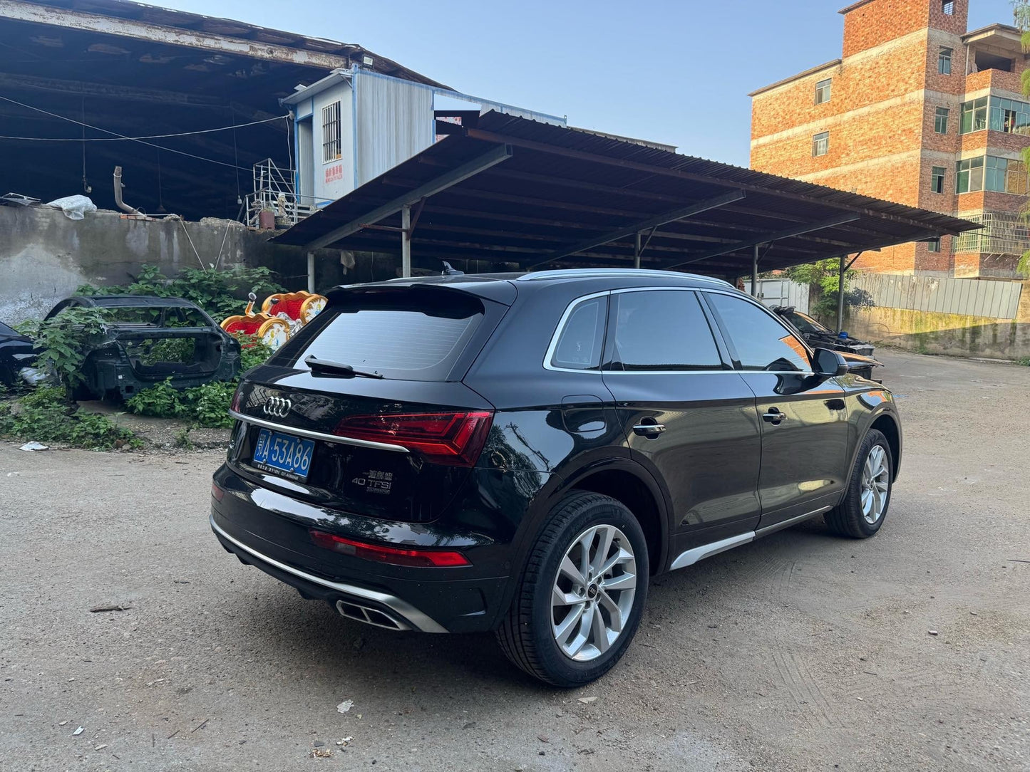 أودي 2022 Q5L 2.0TFSI 40TFSI RS نوع تلقائي