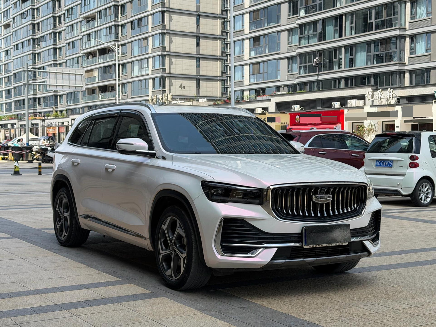 Geely 2021 Xingyue L 2.0TD EVO 2WD Premium Type Auto