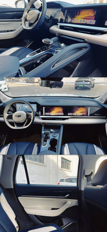 Geely 2022 Xingyue L Hi·X 1.5T Hybrid Edition Super Auto