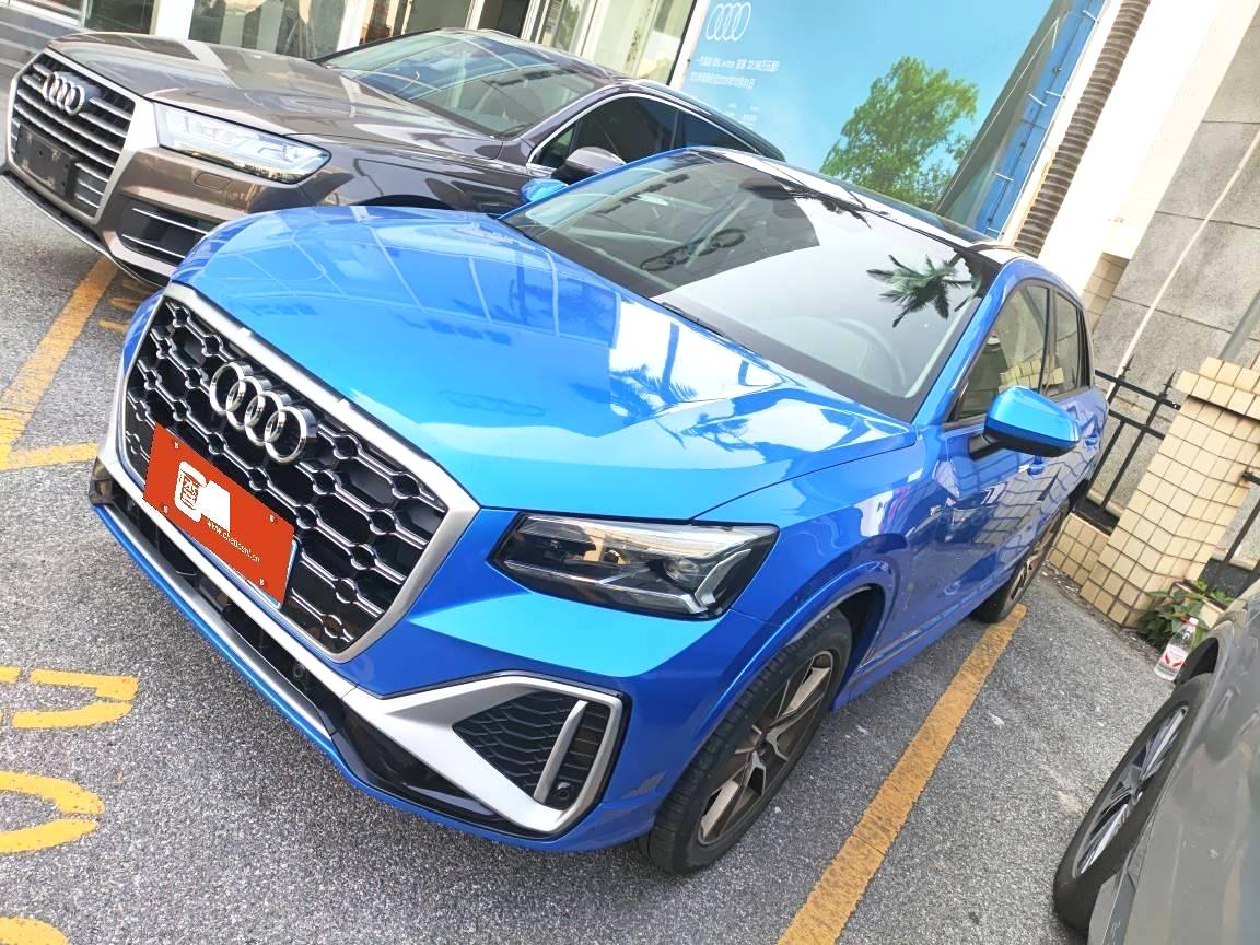 أودي 2022 Q2L 1.4TFSI 35TFSI طراز فاشن أوتوماتيك