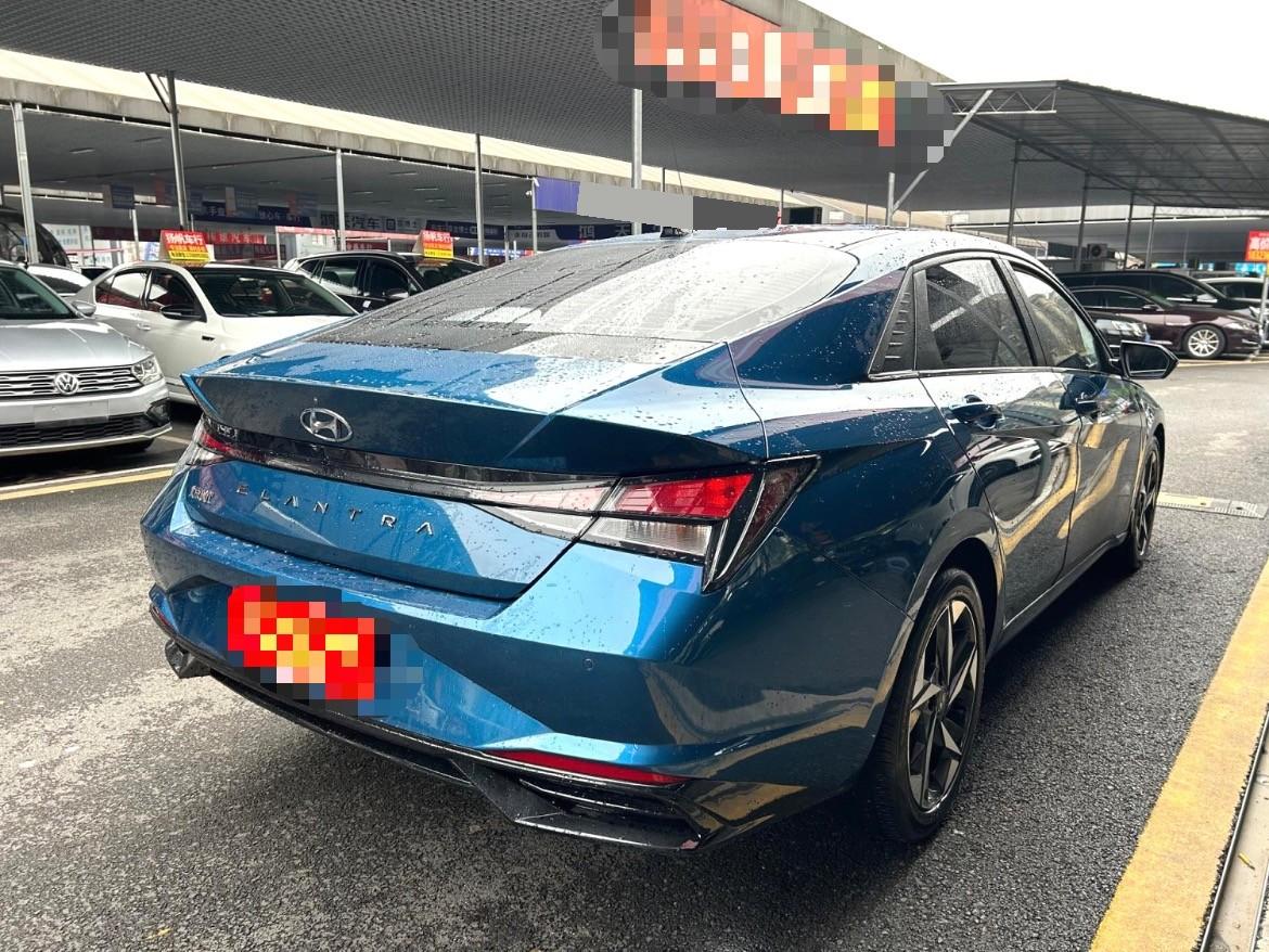 伊兰特 Hyundai 2022 - Sedan 1.5 GLX Edition Auto