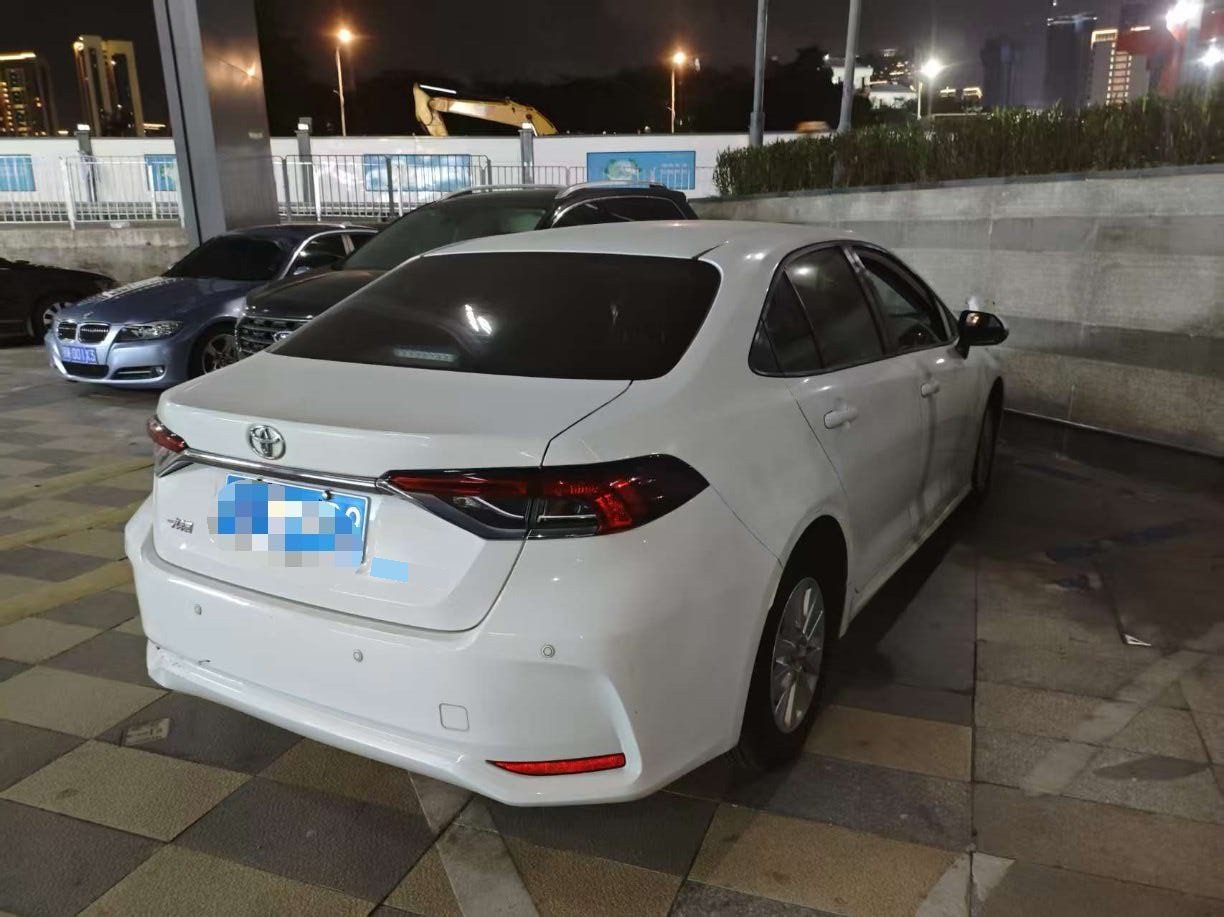 丰田卡罗拉 2021 1.5L 先锋版 自动挡