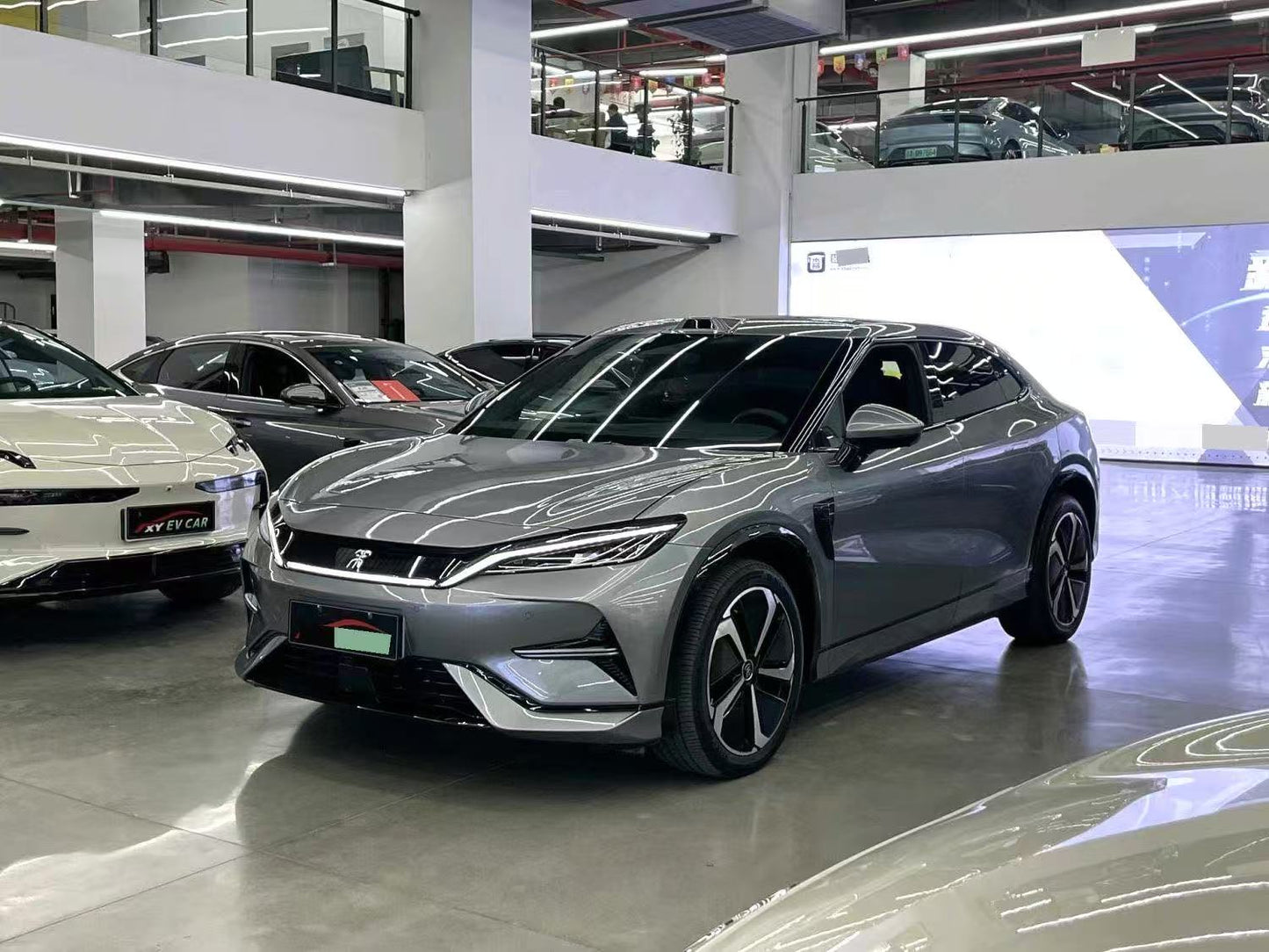 BYD 2025 Song L EV Smart Drive Edition 662km LiDAR Type Auto