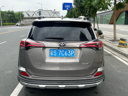 丰田 2019款 RAV4荣放 2.0L 两驱风尚版 自动挡