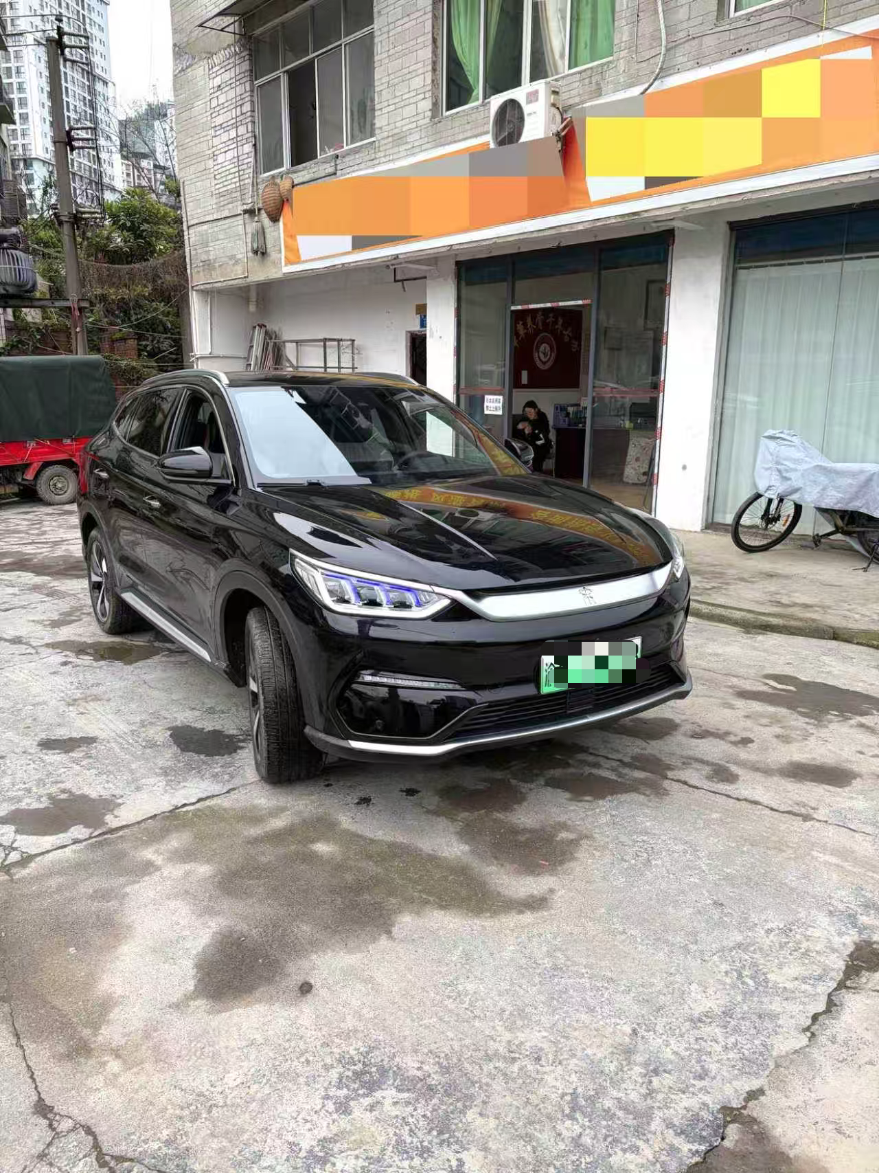 BYD 2021 Song PLUS EV Premium Type Auto （1698）