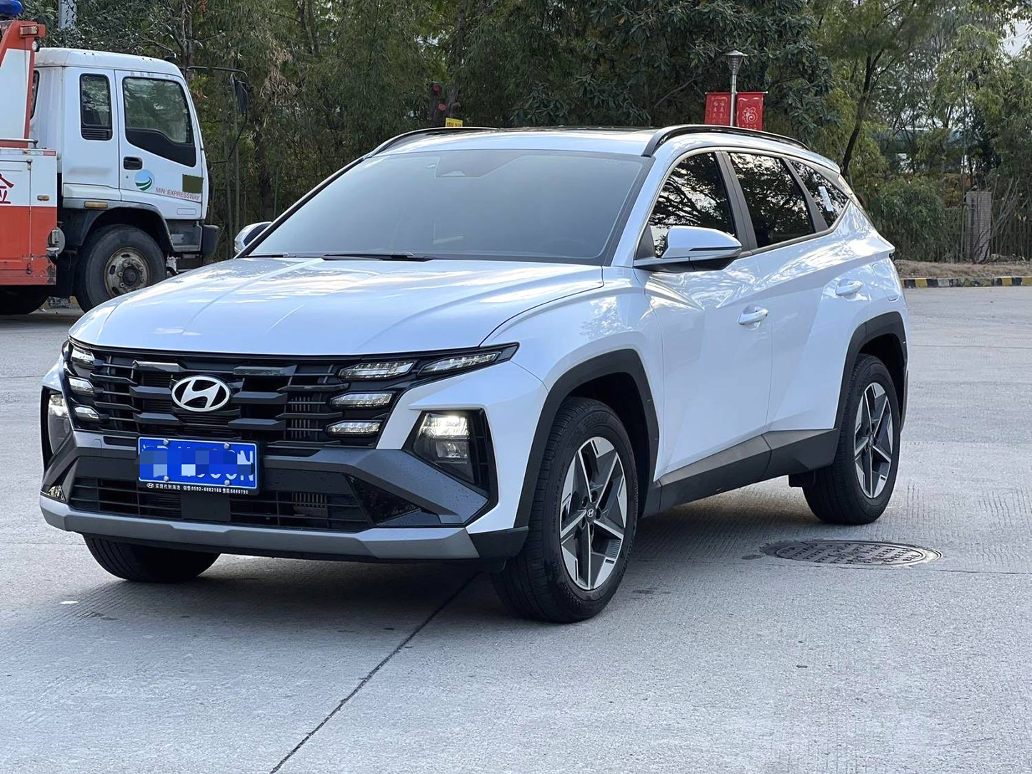 Hyundai 2025 L 1.5T Edition （1698）